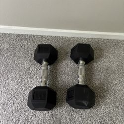 15lbs Dumbbell Pair