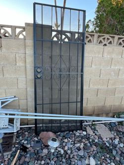 Steel Security  Door