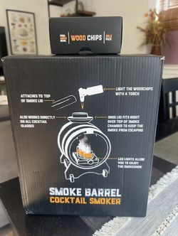 Cocktail Smoker Barrel Kit