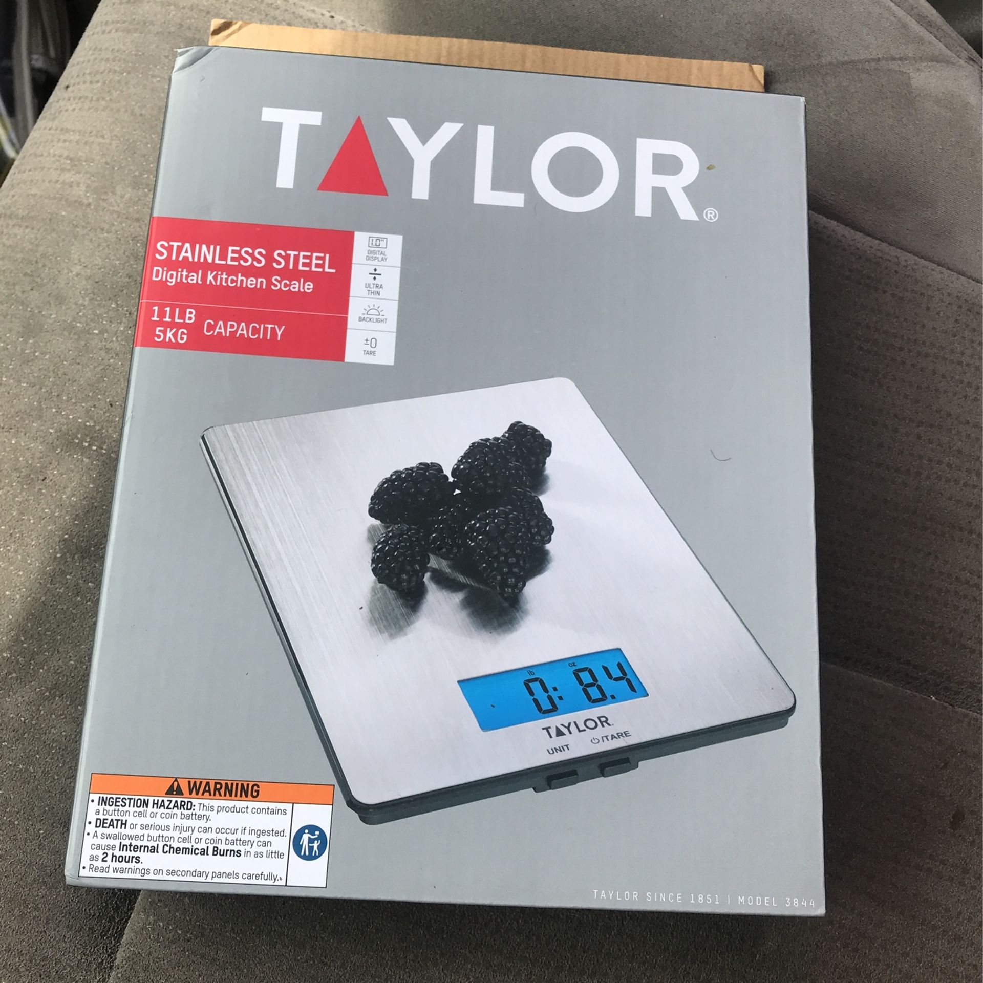 Stainless Steel kitchen Scale