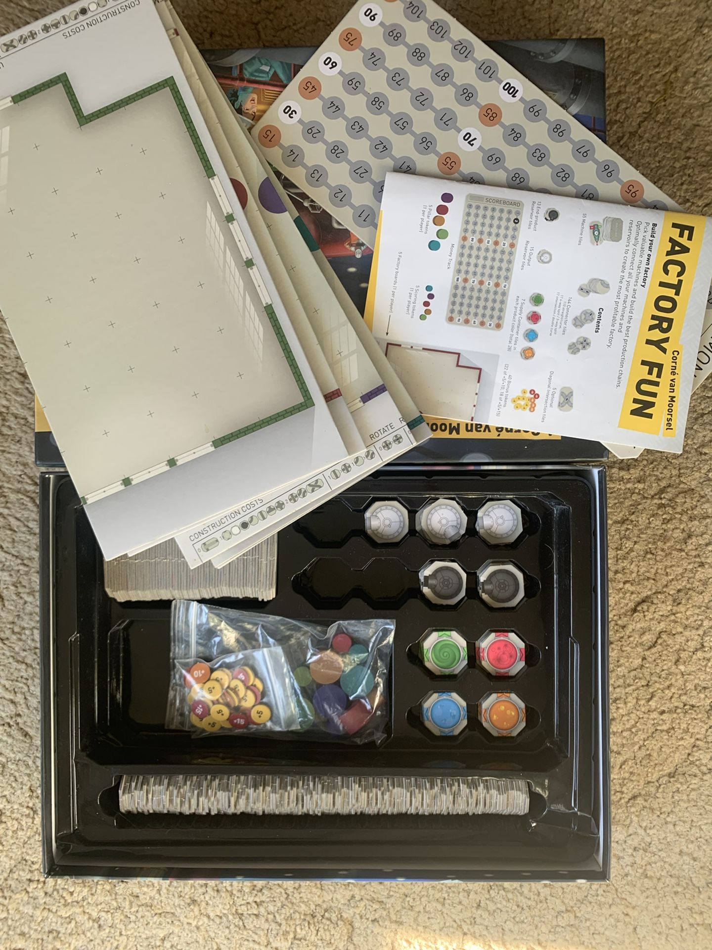 Factory Fun Board Game (Z-Man Games)