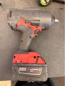 Cordless impact