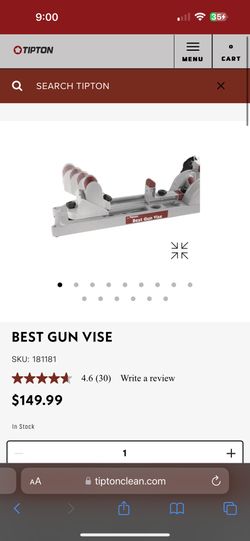 Tipton Best Gun Vide Cleaning 