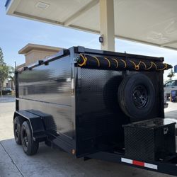 2025 Dump Trailer 
