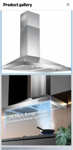 Zomagas 24” Range Hood