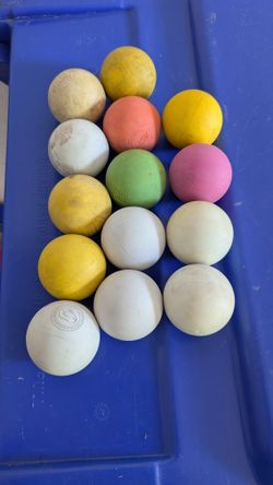 Lacrosse Balls