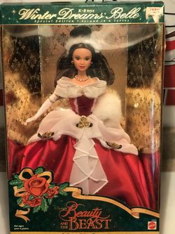 NIB- Disney’s  Belle Beauty & Beast Collector’s  Doll 1998 Edition 