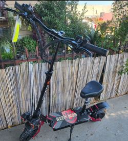 Electric Scooter Dual Motor 3000w Peak 44mph