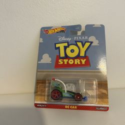 Toy Story RC Car Hot Wheels