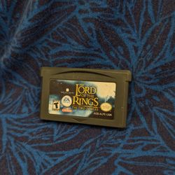 Lord Of The Rings Two Towers Gba
