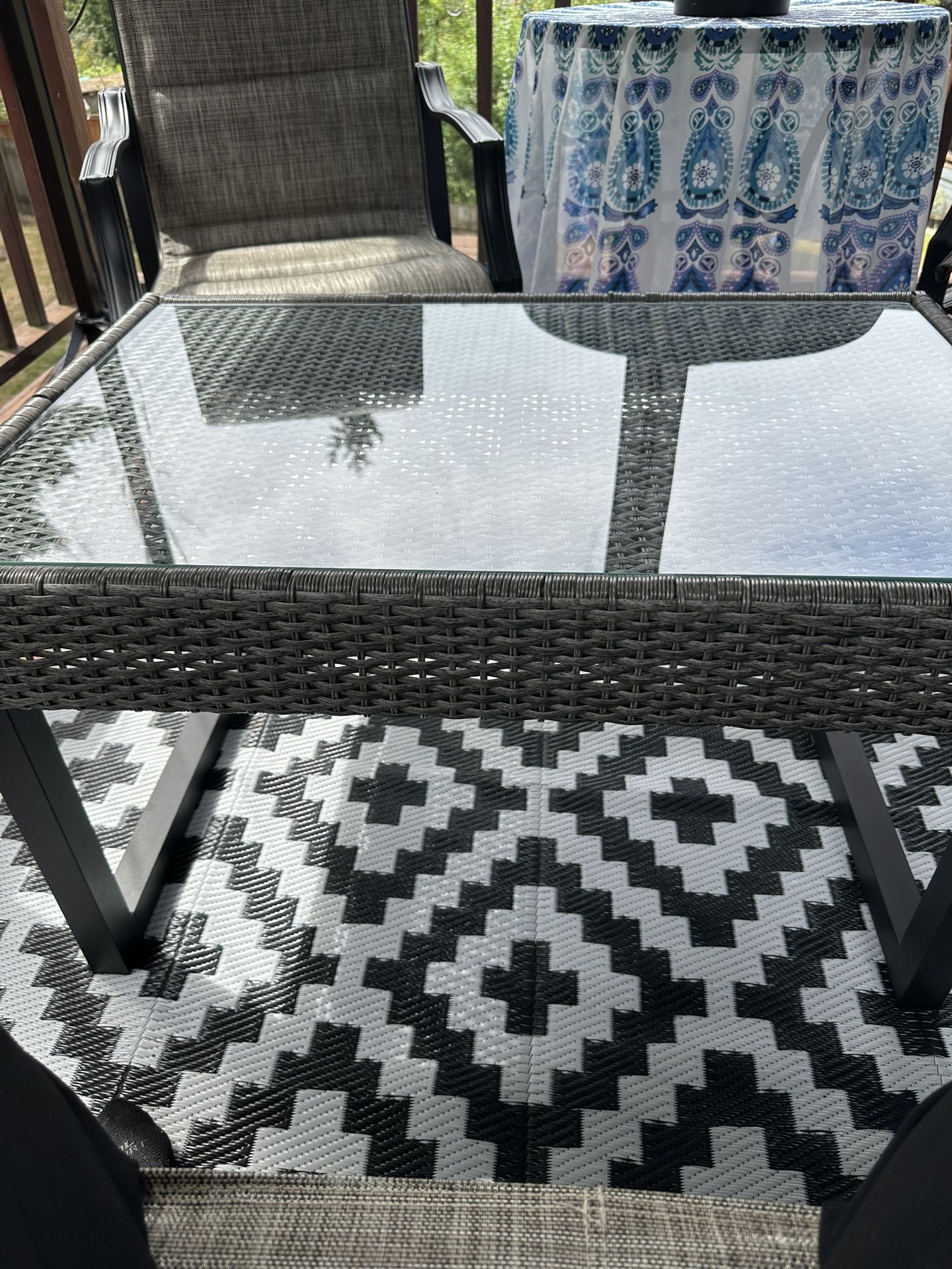 Outdoor Coffee Table