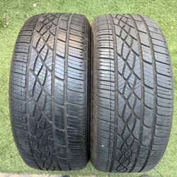 2 Firestone Tires 225/50/17