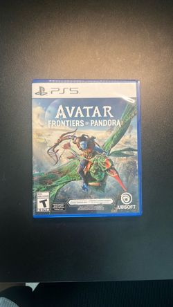 Avatar Frontiers of Pandora PS5 game