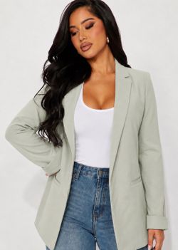 Sage blazer (medium)