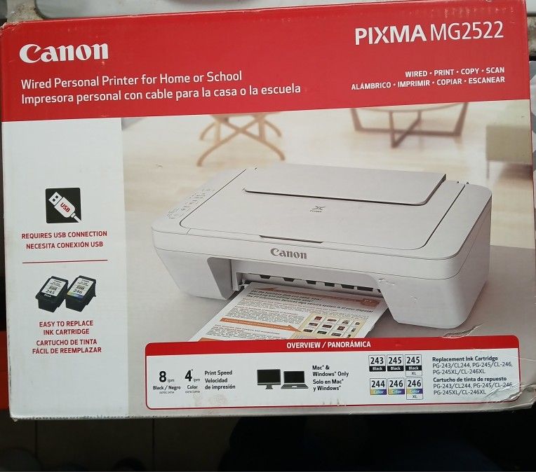 Canon PIXMA MG2522 Printer Brand New