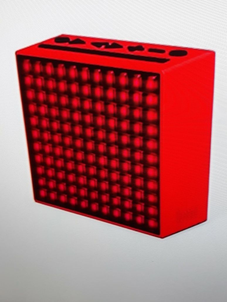 Timebox Bluetooth Speaker Music By Divoom Cell Phone Mp3p Am FM Radiop Thermometer Cell Phone Ap