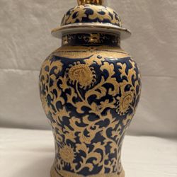 Chinese Decorative Temple Urn Foo Dog Finial