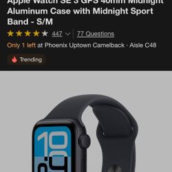 Apple Watch Se