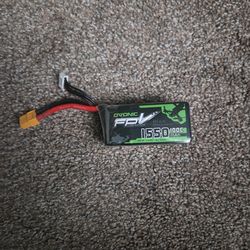 Ovonic 4s 1550 100c mAh lipo battery