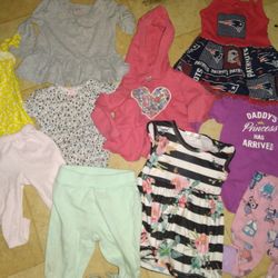 Girls 6-9 Months Clothing Bundle