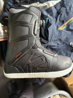K2 Raider Snowboard Boots Size 12 + Oakley GORE-TEX Snow Pants Bundle (Men’s Large)