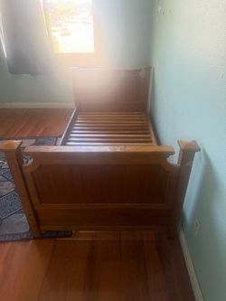 Twin bed frame