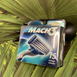 Mach 3 (15cartridges) unopened unused