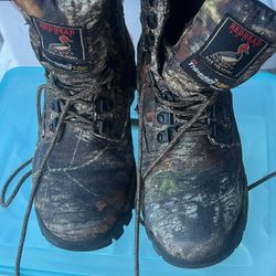 Redhead Boots Size 7M