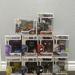 Funko pop lot (Open to trades)