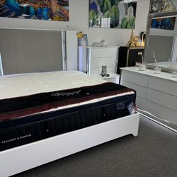 Modern Bedroom Furniture In Stock 5pc Set Starting $499