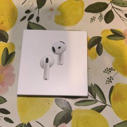 AirPods  Gen 4