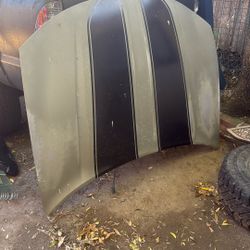 2015 To 2021 Dodge Charger Hood