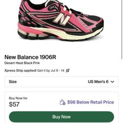 New Balance Shoes 