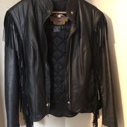 Vintage Harley Davidson Coat And Chaps