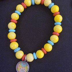 Coconut Bead Bracelet