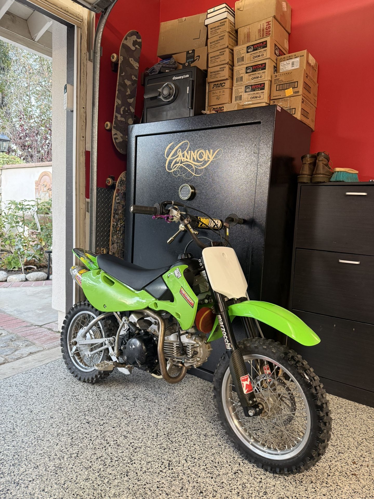 2008 Kawasaki Klx110