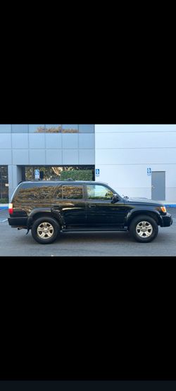 2001 Toyota 4 runner SR5