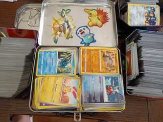 Pokemon bulk tins included