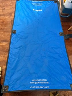 Toddler camping cot