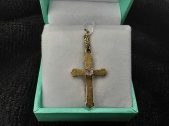 Religious Pendant - Yellow Gold 14k (.585) 0.9 grams