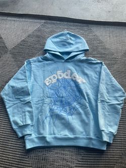 Blue Spider hoodie