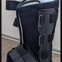 Medical Foot Walker Brace Boot Broken Foot Sprained Ankle Cast