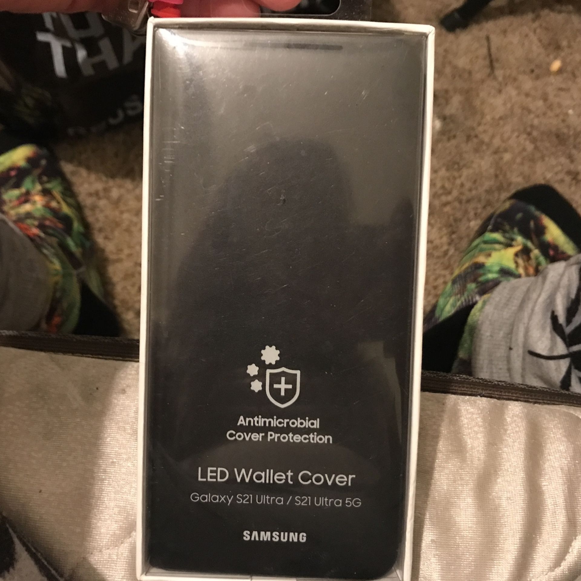 SAMSUNG LED PHONE CASE GALAXY S21 ULTRA