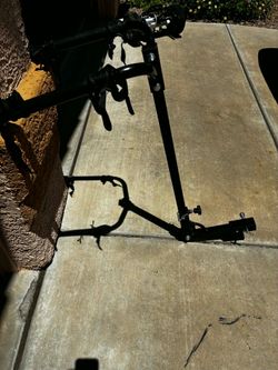 Haul Master hitch mount bike carrier