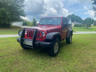 2012 Jeep Wrangler
