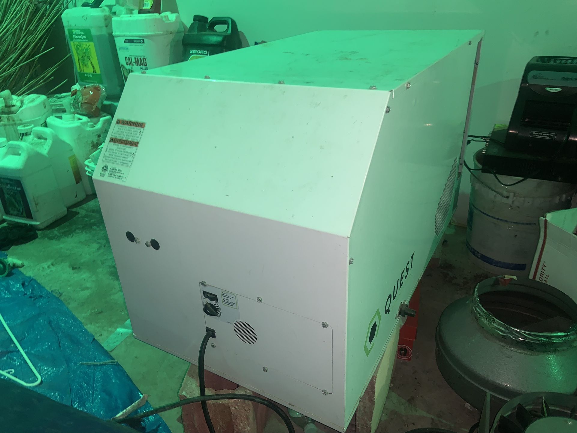 Quest Dual 155 Dehumidifier for Sale in Fontana, CA OfferUp