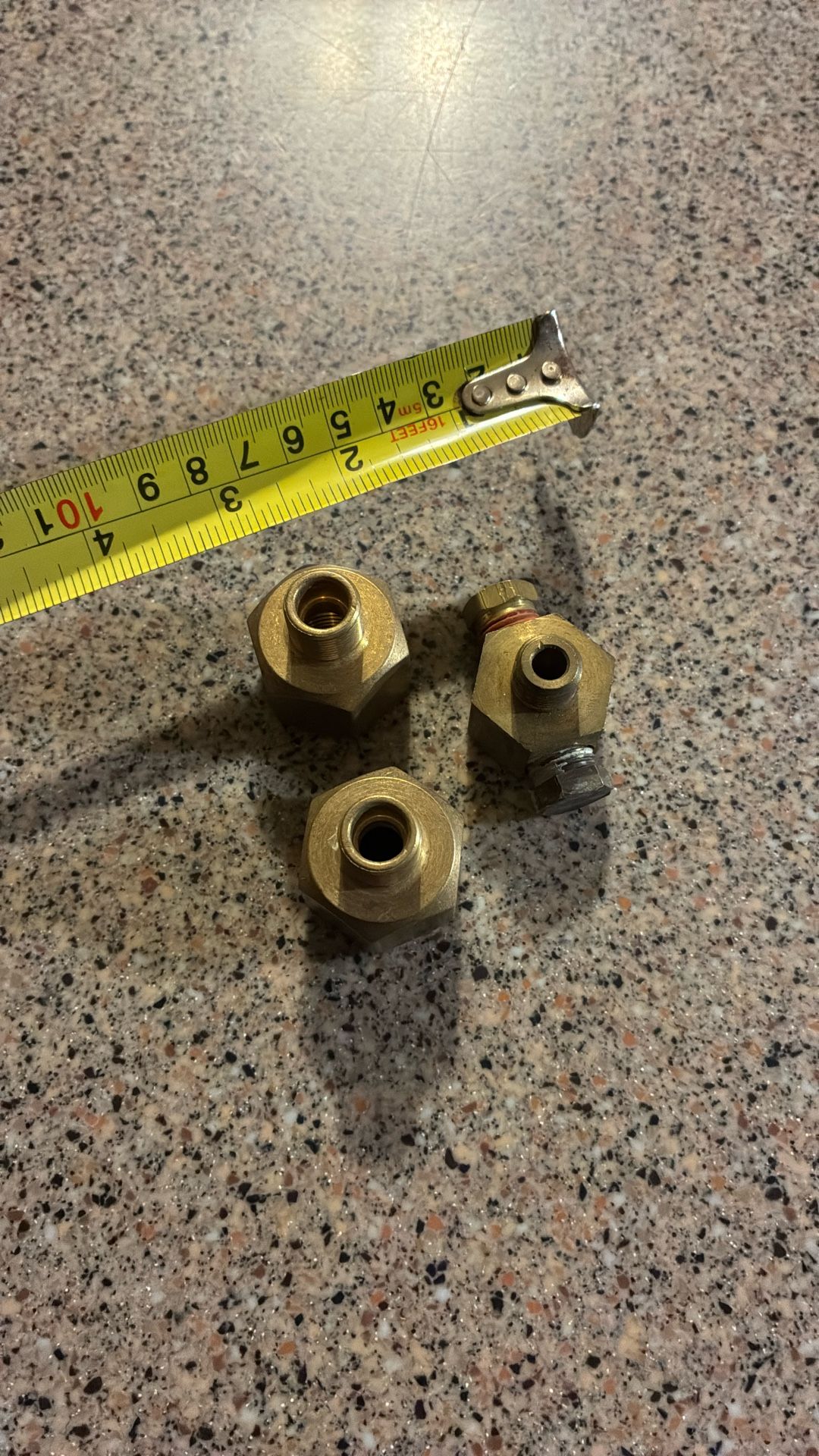 Brass Fittings (3)