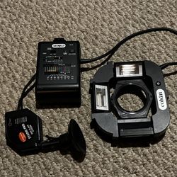 Cokin Ring Flash W/ 55mm Ring & Sync Cord