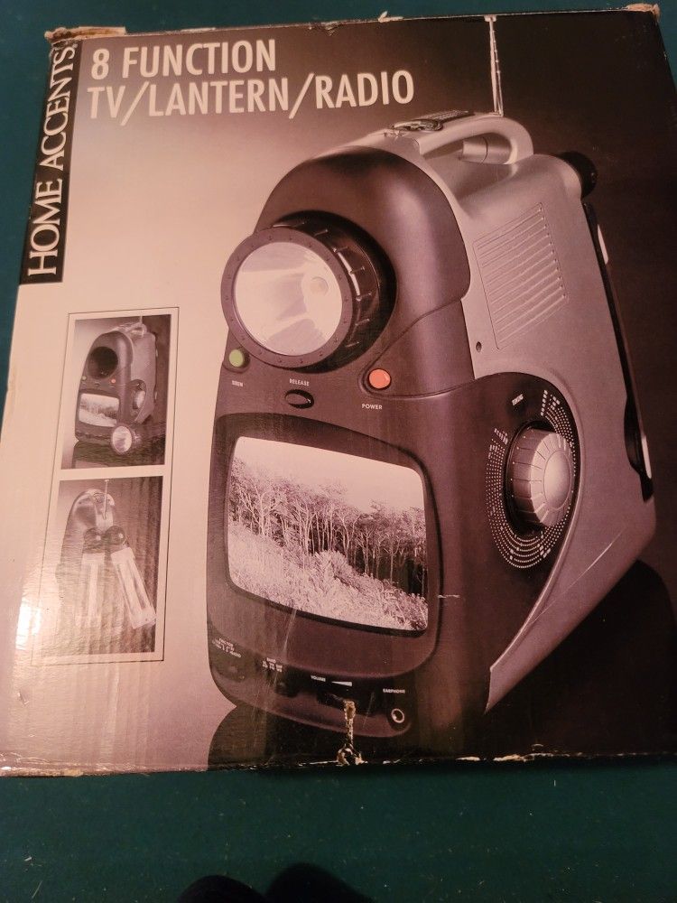 Portable SWR radio/TV/Lantern