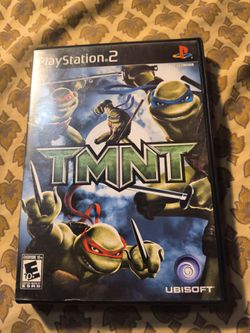 PlayStation 2 TMNT ......$10